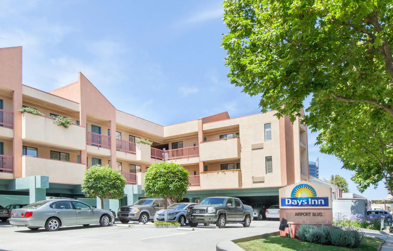 Days Inn By Wyndham San Francisco S/Oyster Point Airport South San Francisco Eksteriør billede
